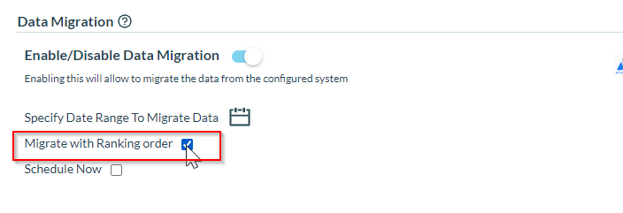 Data Migration