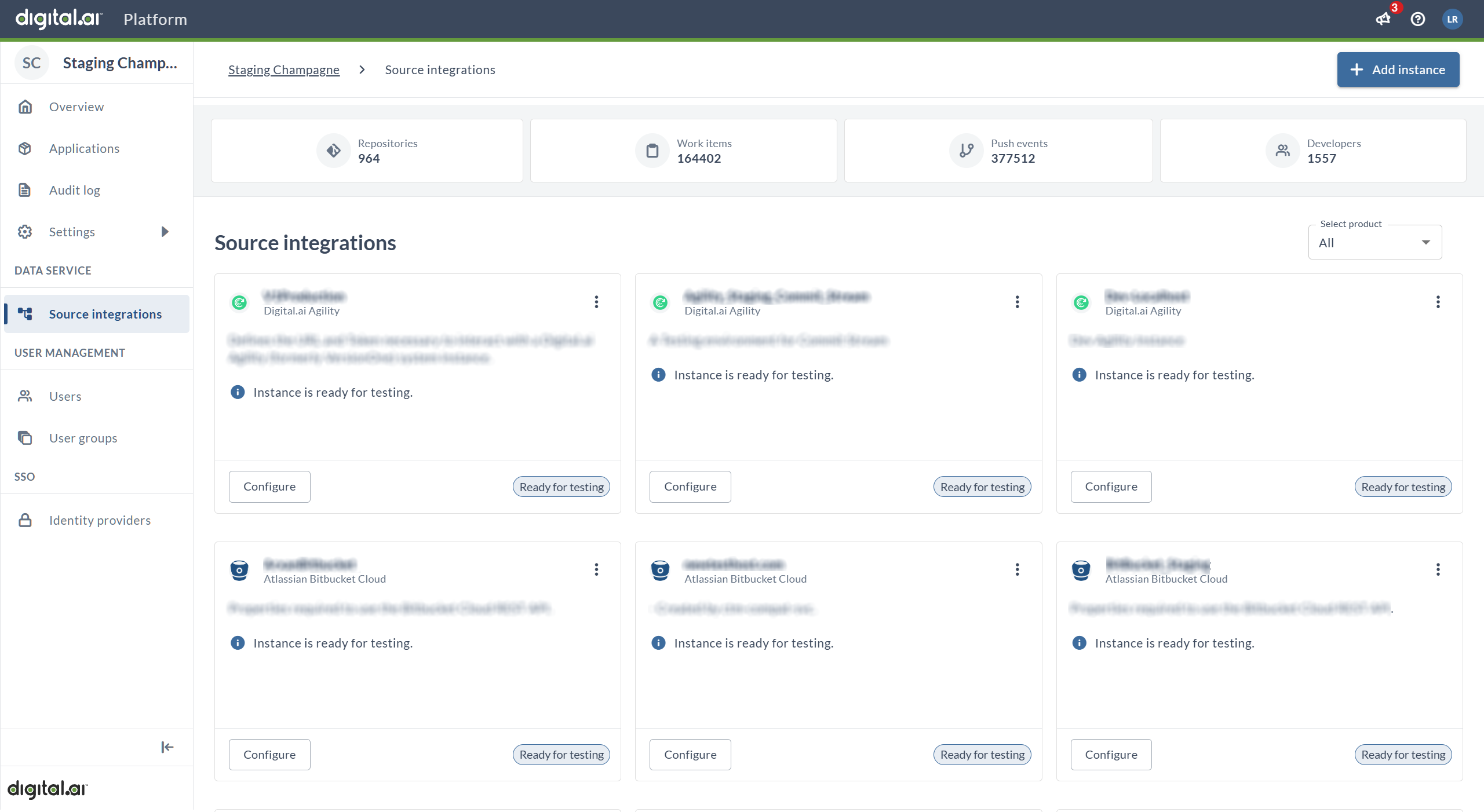 Access Source Integrations