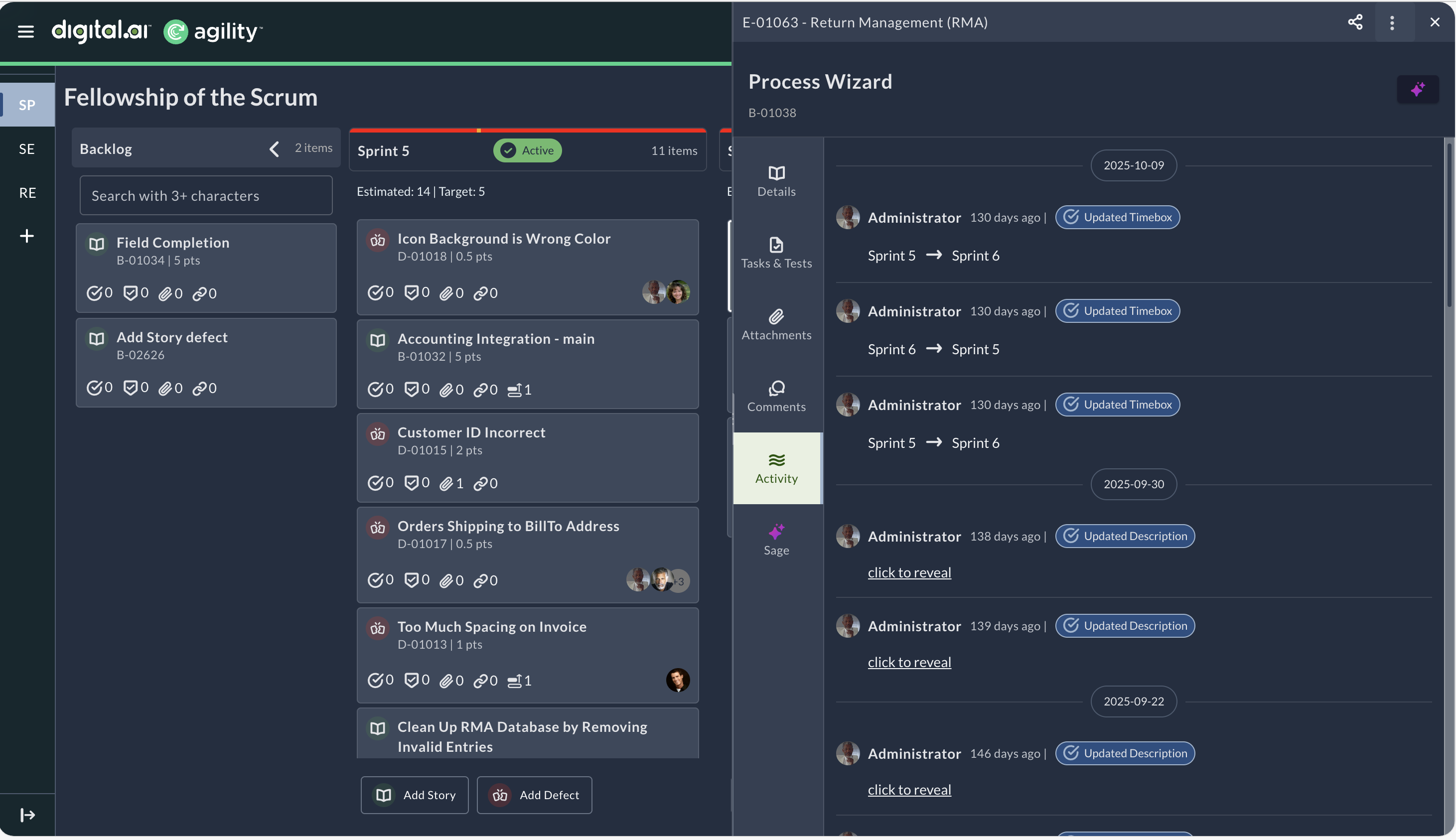 Activity Stream