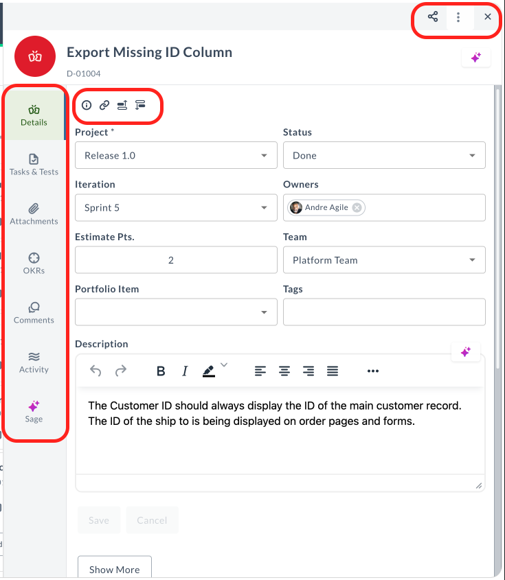 Add Defect Page