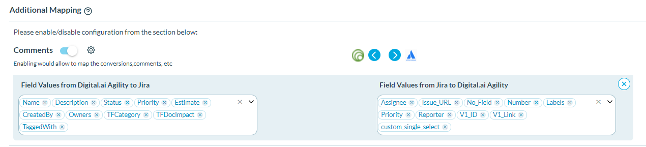 Enable Comments in Additional Mapping
