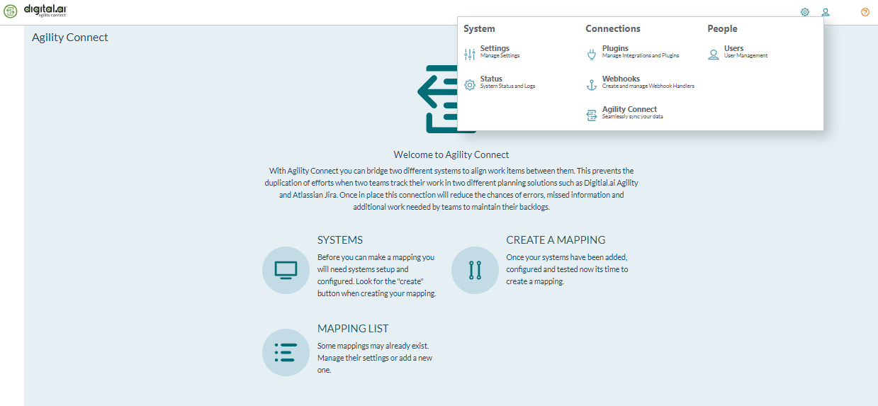 Agility Connect Stand alone Mode