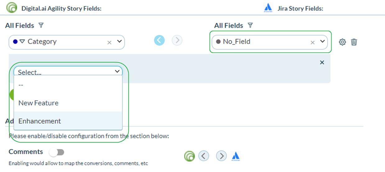 Agility Story Fields