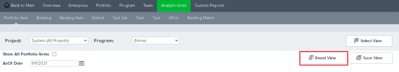 Analytics-Grid-ResetView