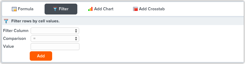 Analytic Grids Filter