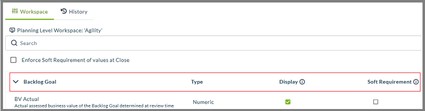 History Tab