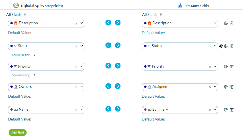 Auto Mapped Fields