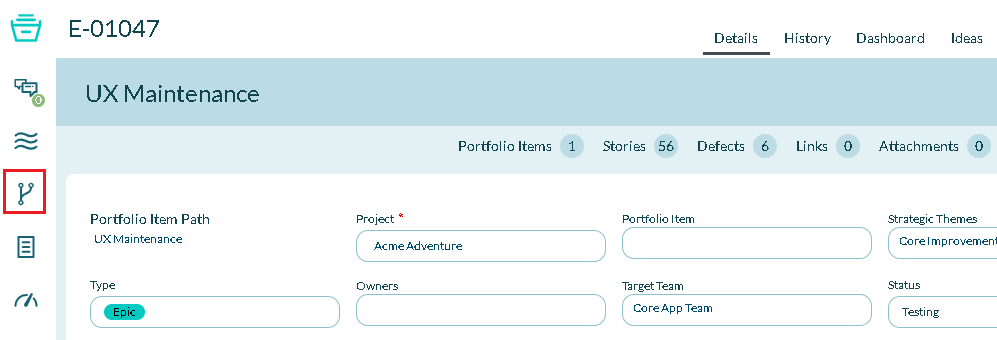 Commitstream sidebar