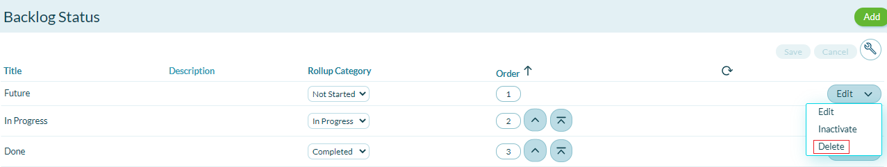 Delete List type value