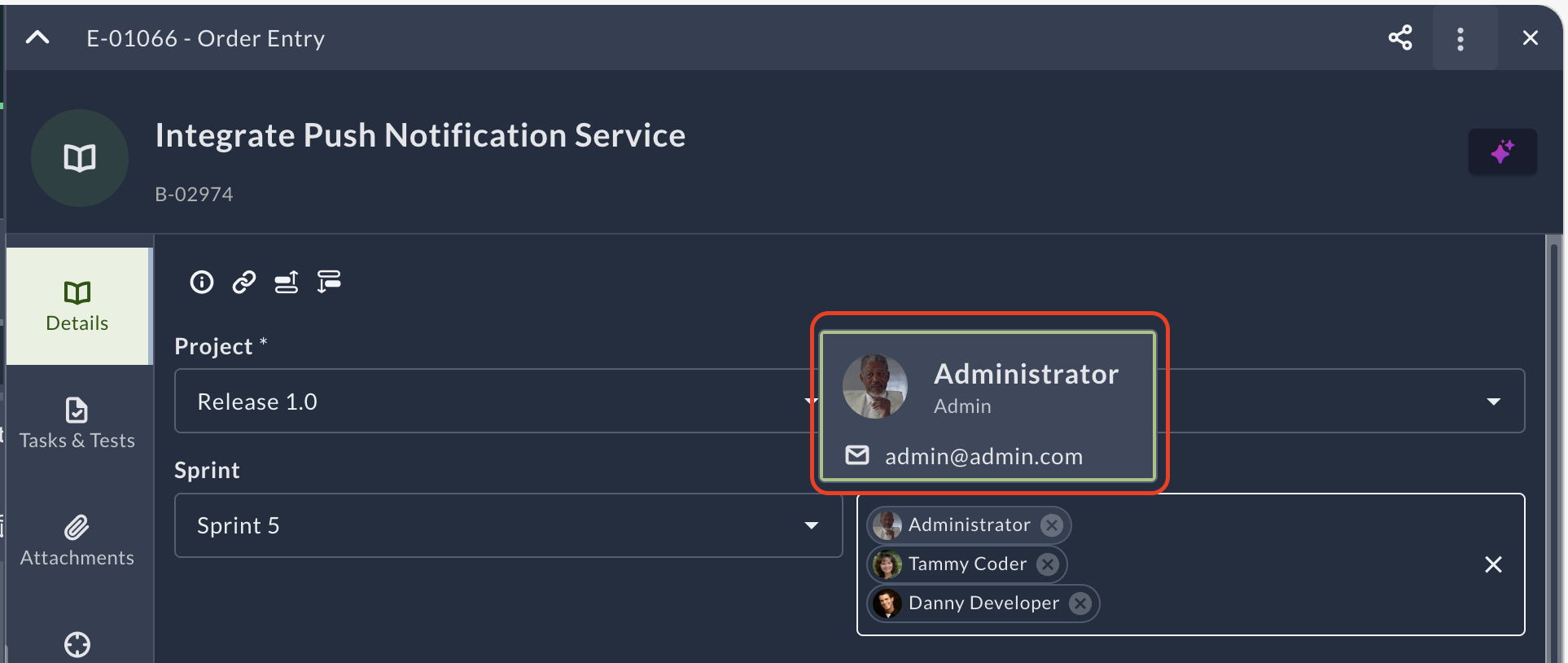 Enhanced Owner Information