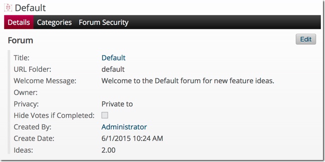 Idea-Forum-Details