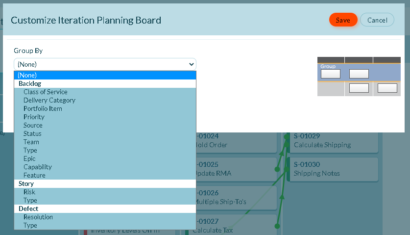 Iteration_planning_board_group_by