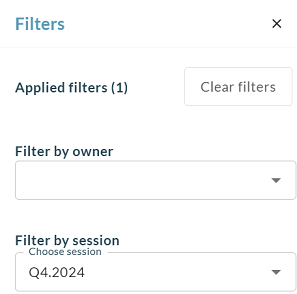 OKR-filters