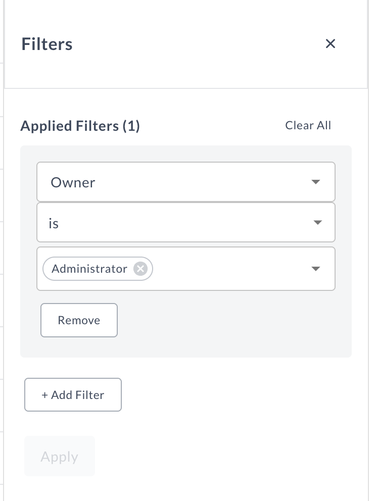 OKR-filters