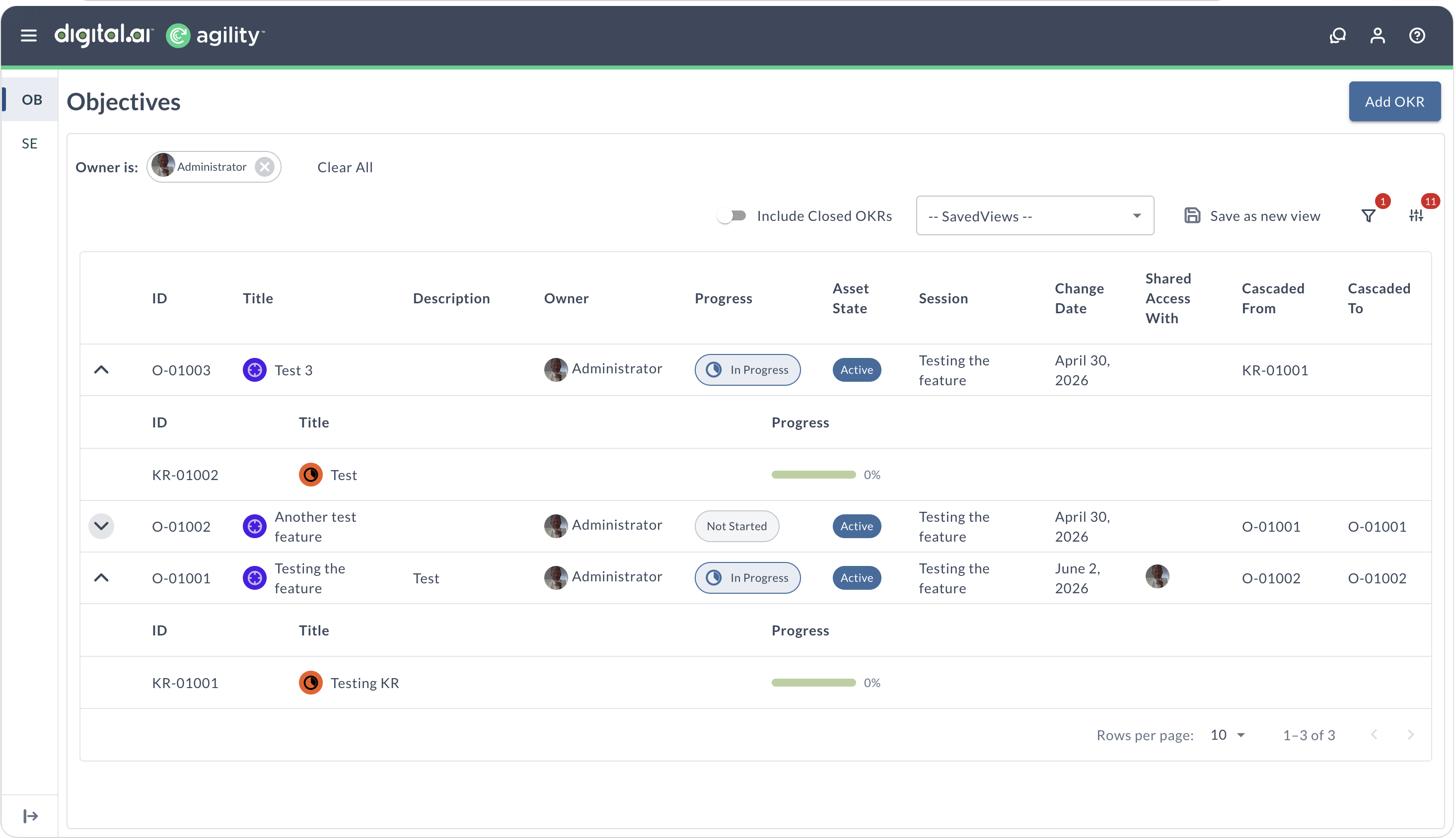 OKR home page new