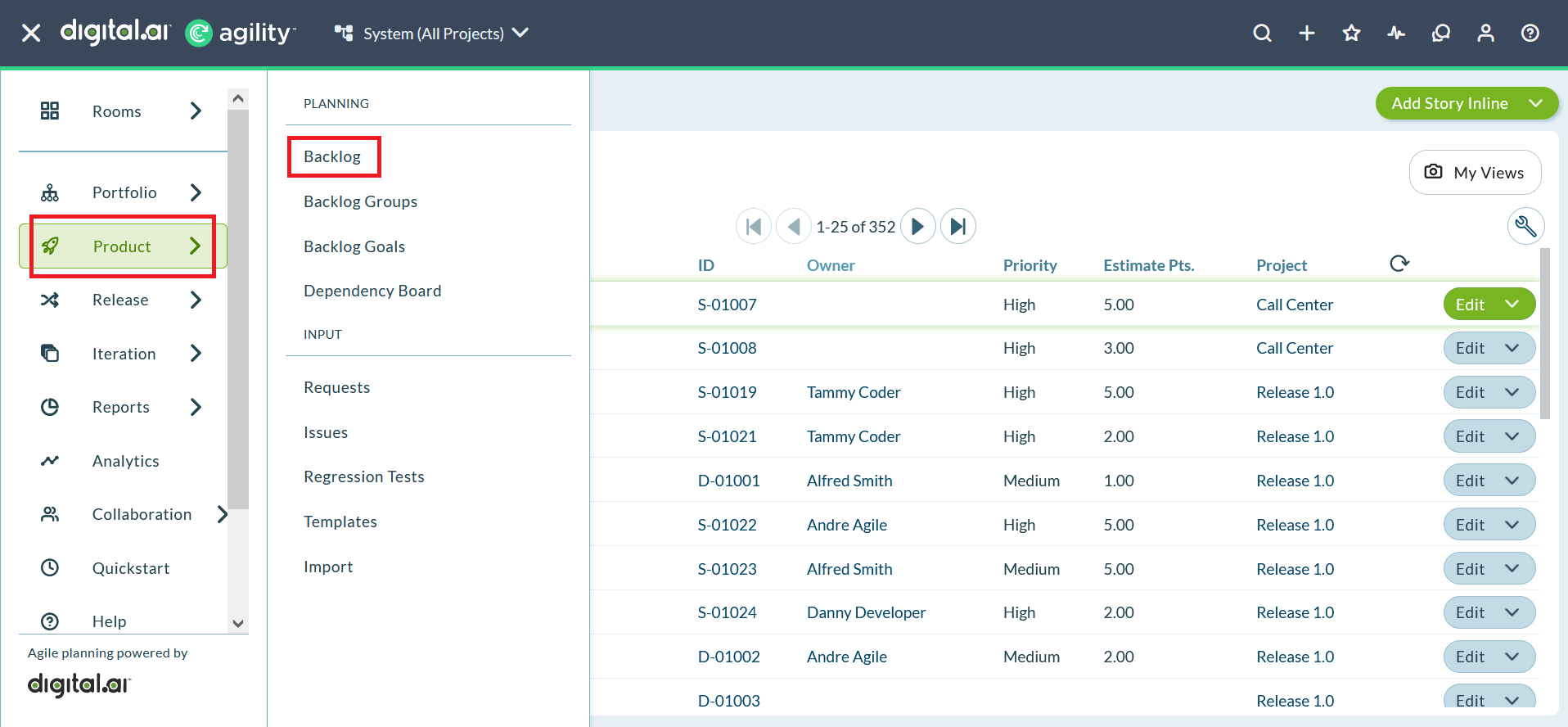 Product_planner_main_menu