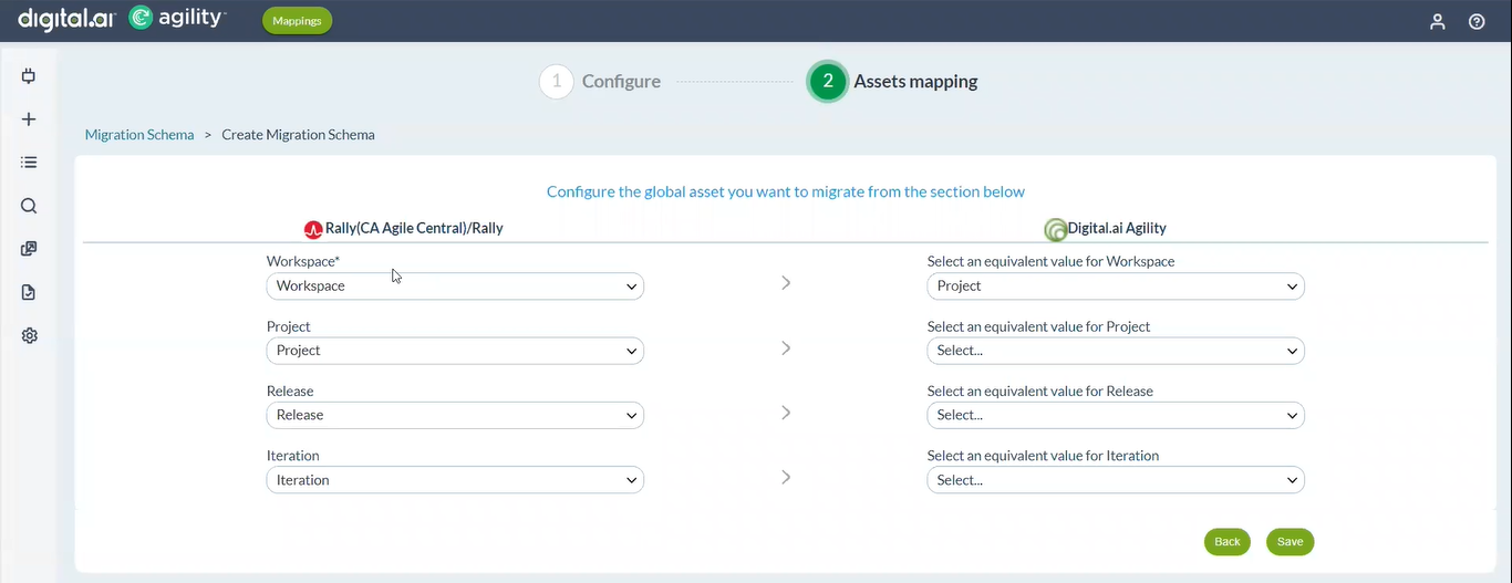 Ralling Mappings Page