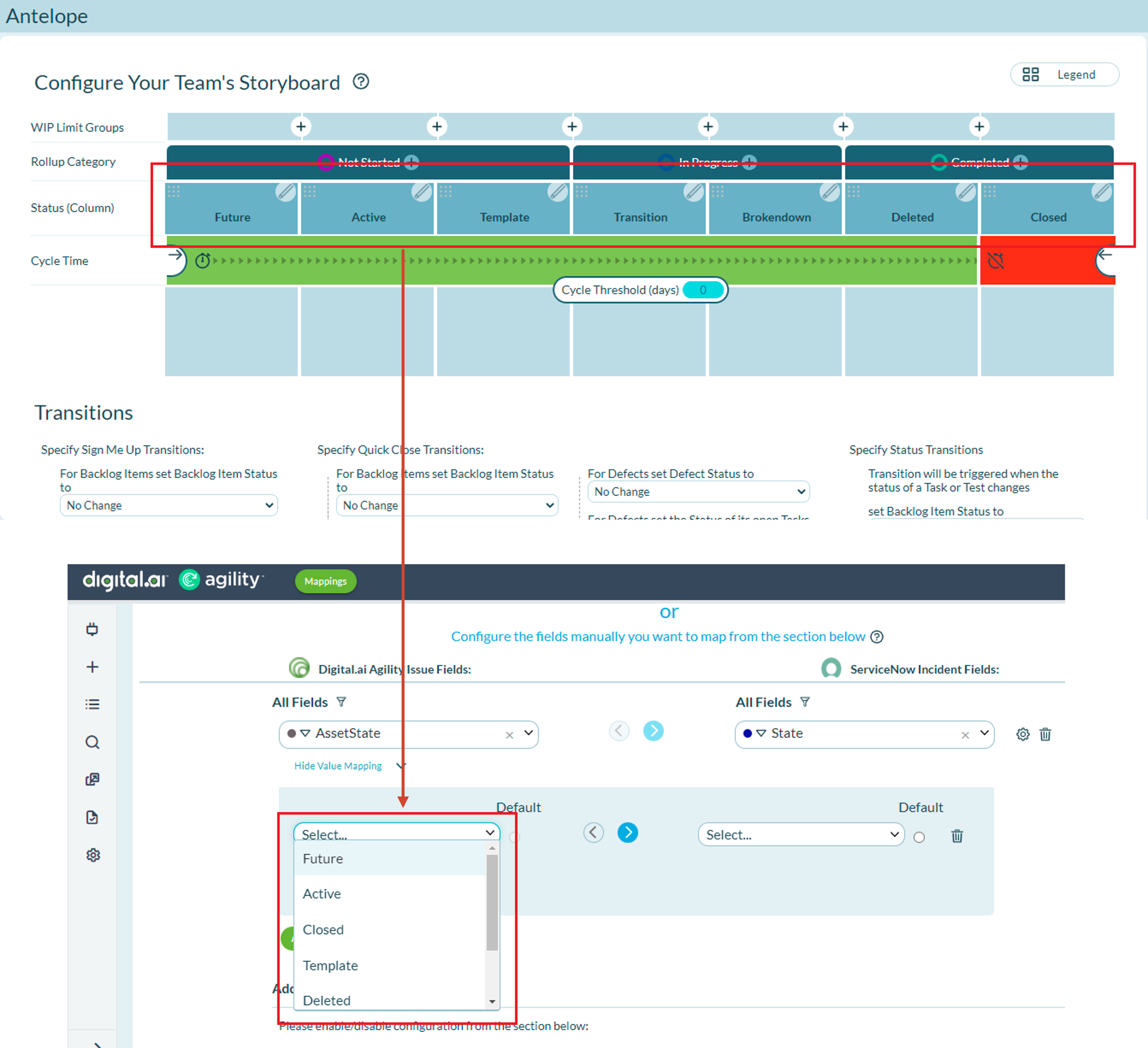 Status Mapping