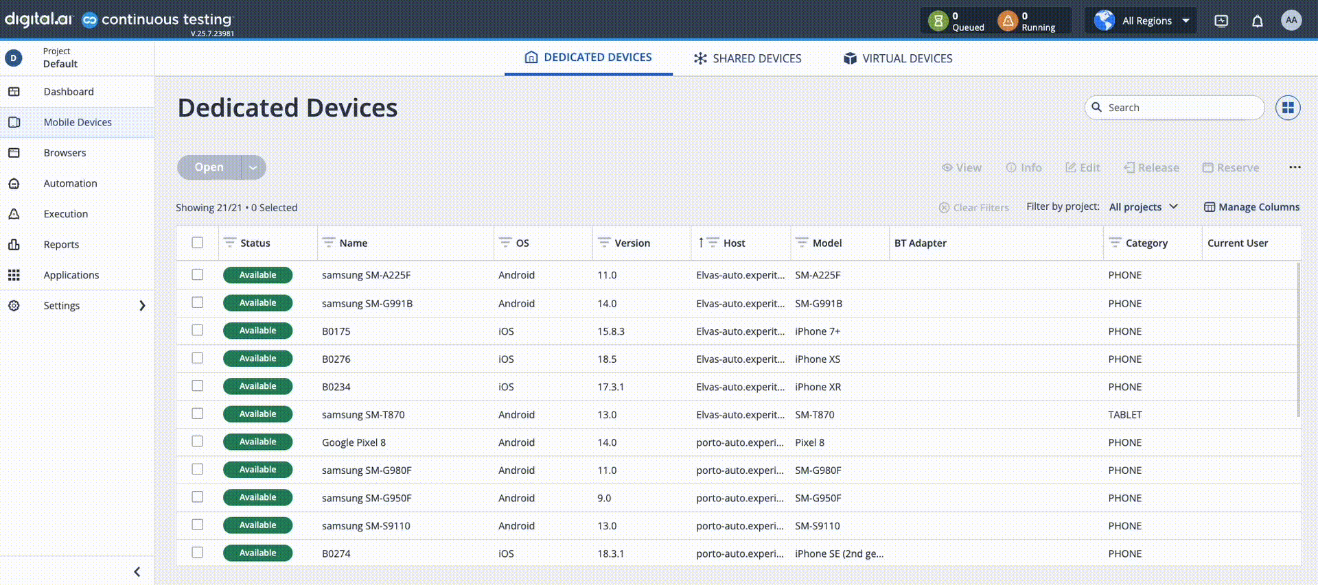 Set Default Wi-Fi and proxy