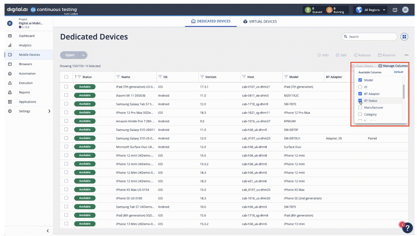 Find device with Bluetooth