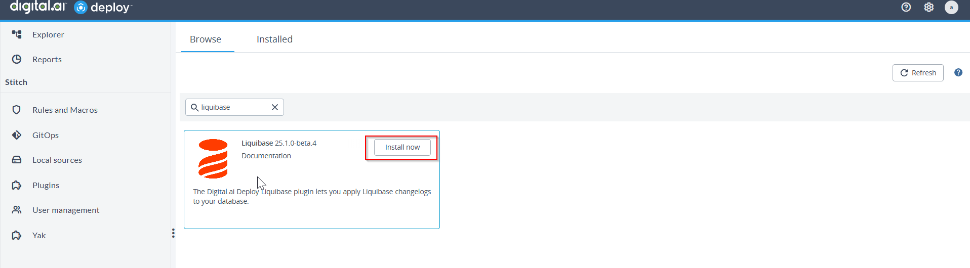 Plugin Installation