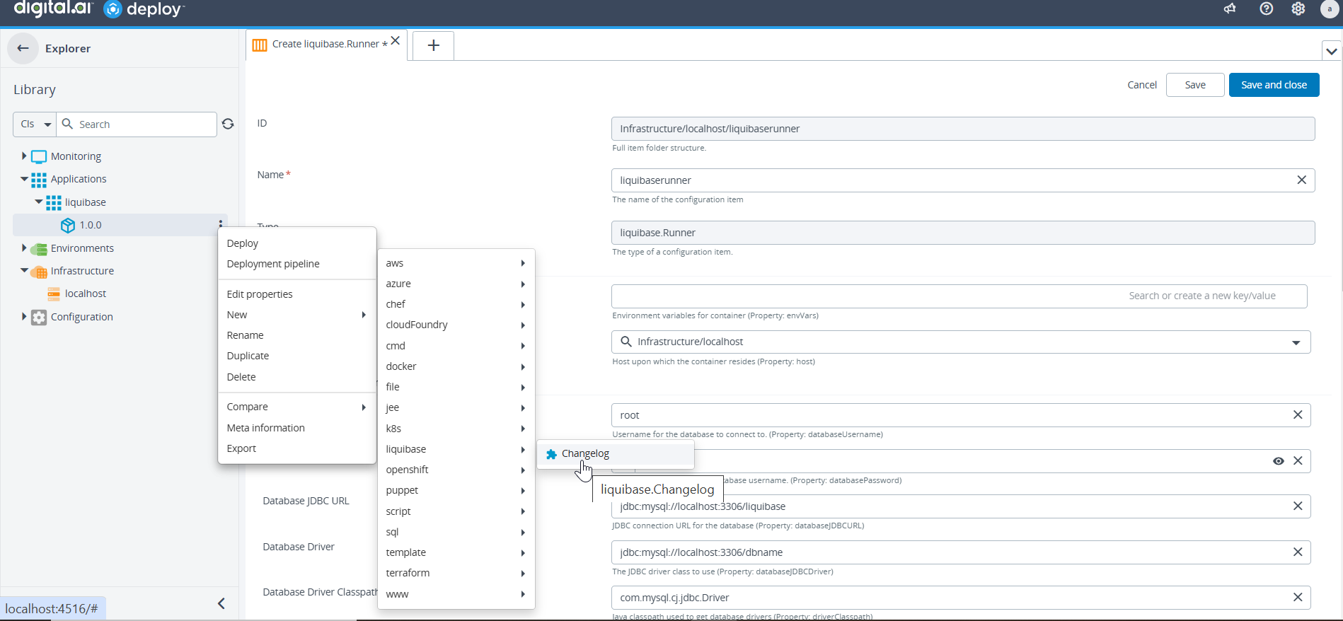 Changelog Creation