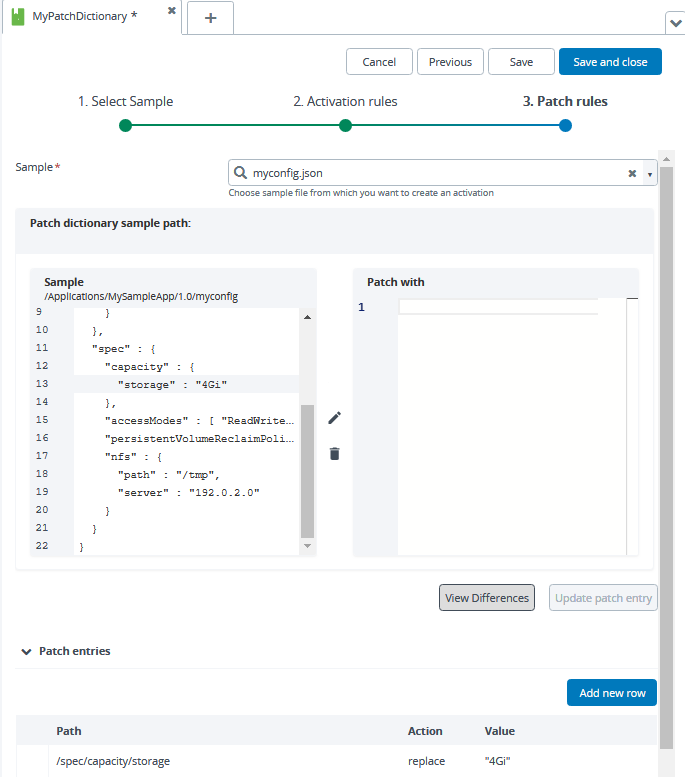Create new release