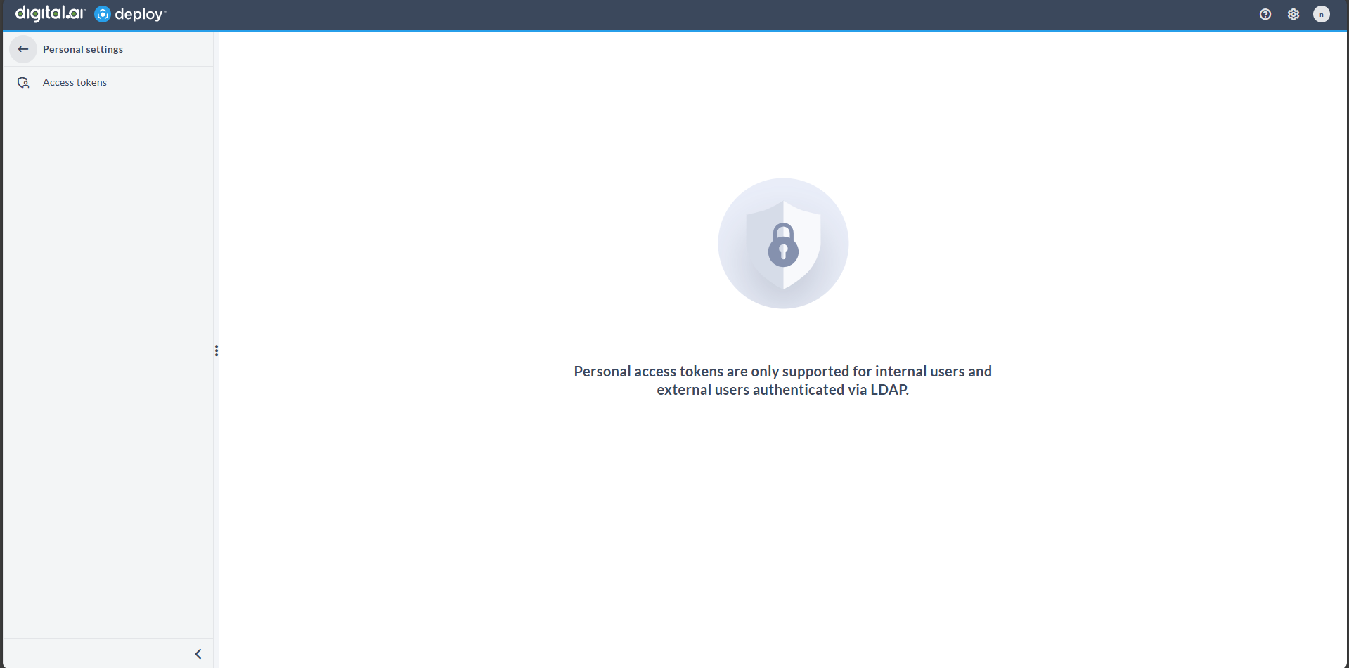 Disabled SSO No Tokens