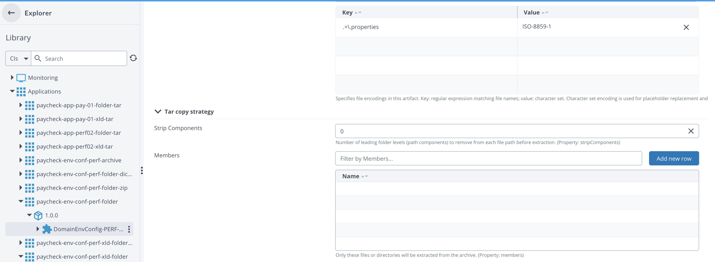 Strip Components and Member Function