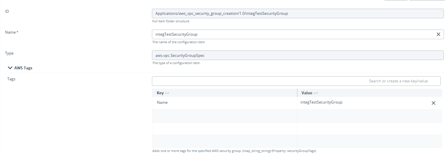 AWS Security Group