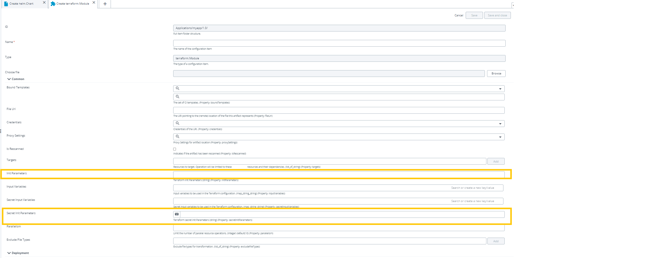 AWS Stack Update Failure