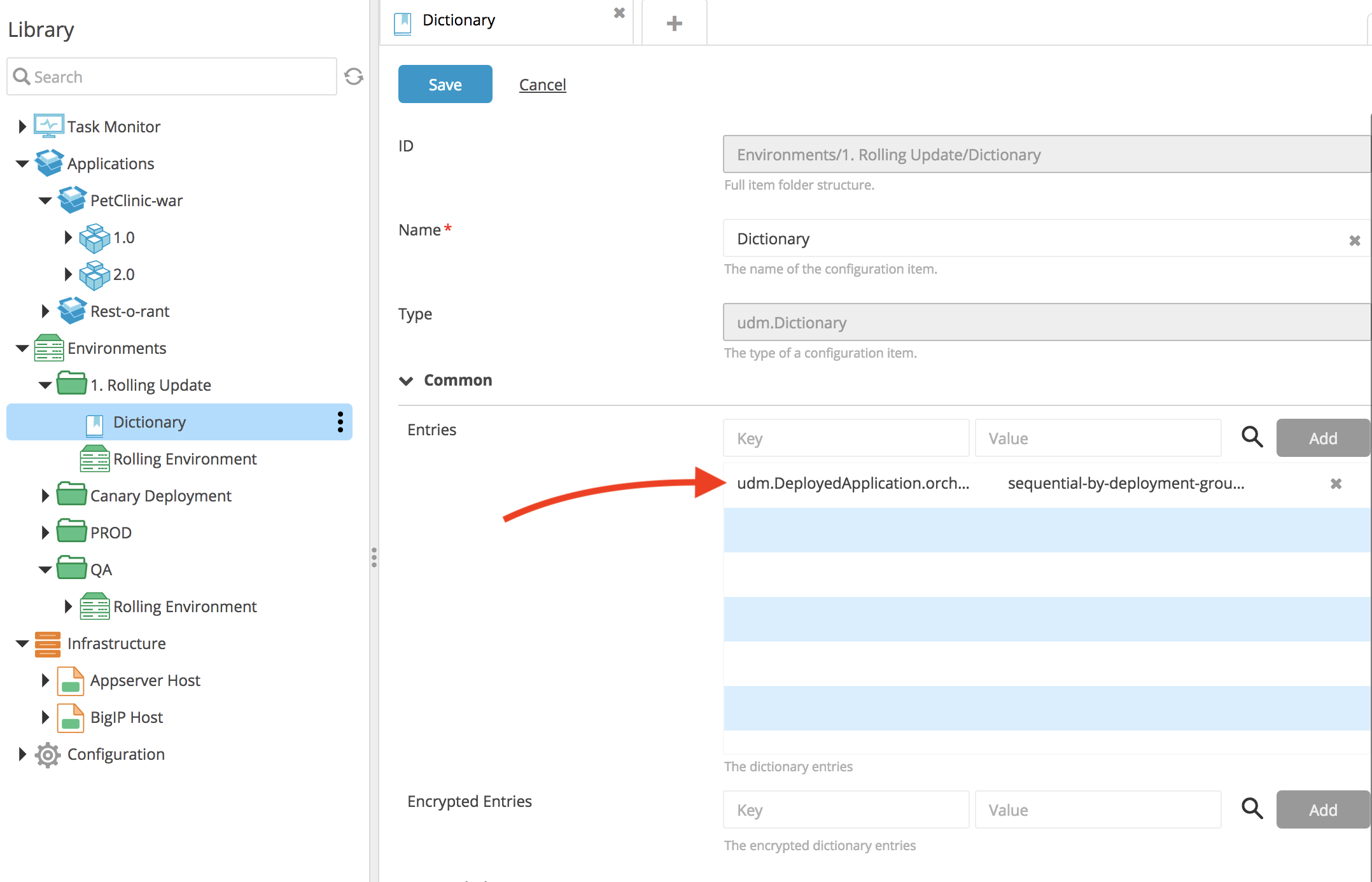 Plan with load balancer