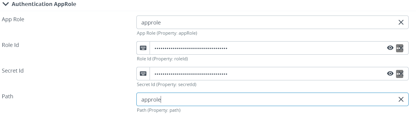 Create a Vault server connection