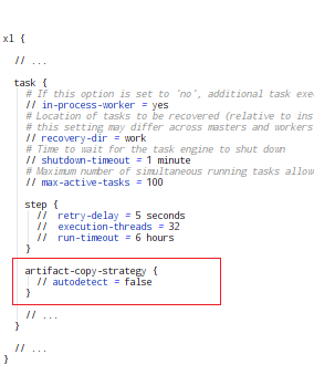 Enabling autodetection