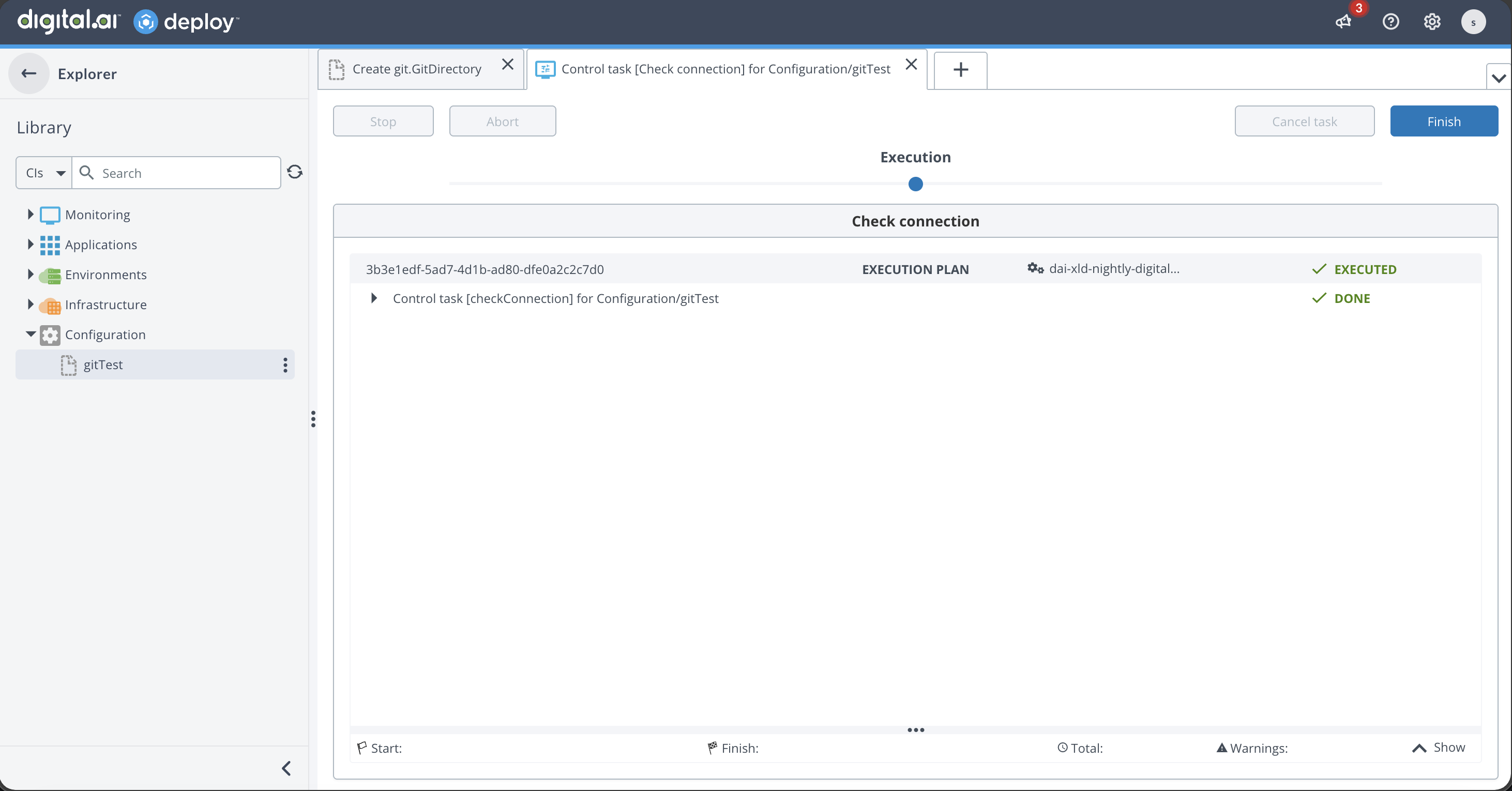 GitOps Check Connection 2