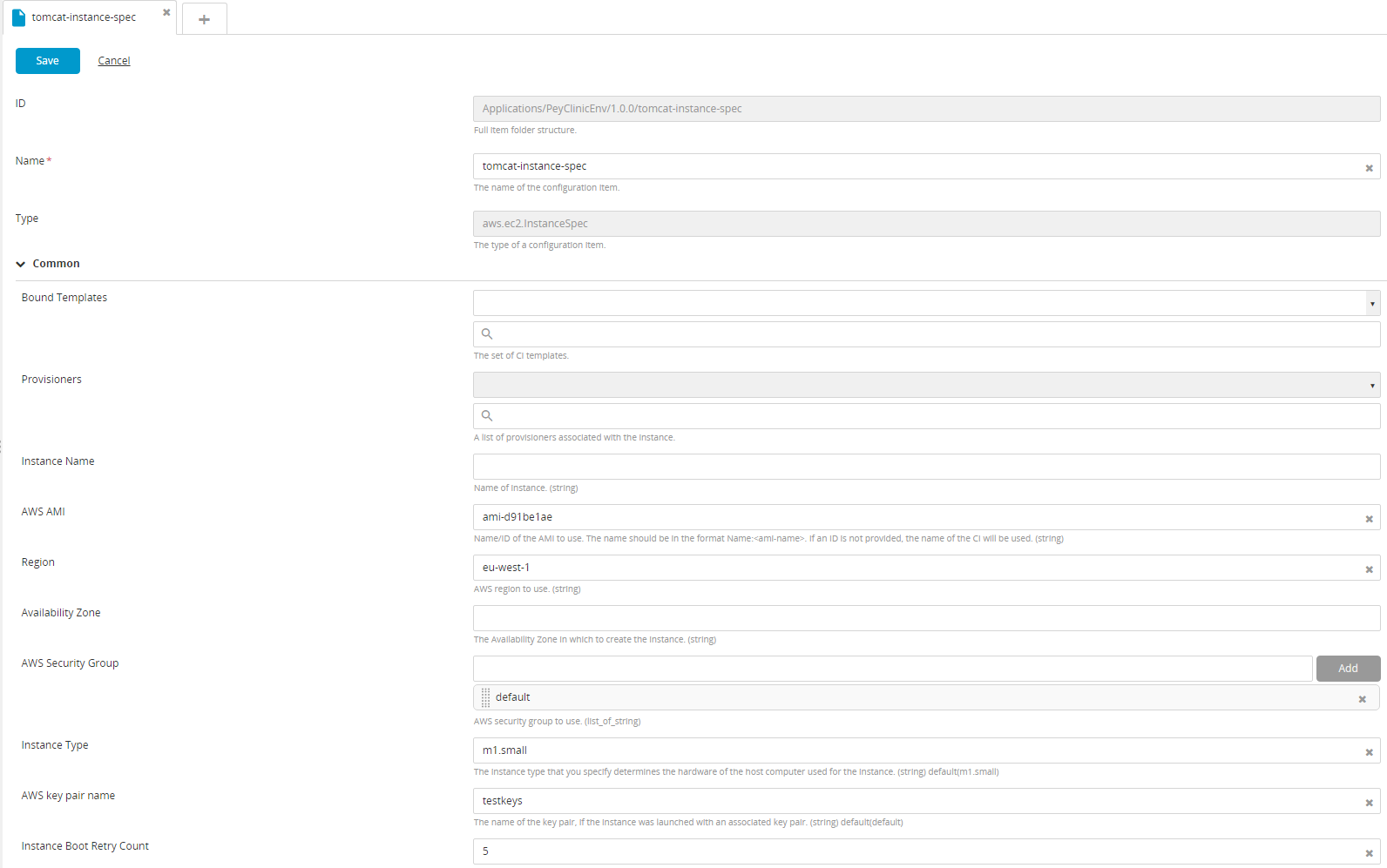 Sample aws.ec2.InstanceSpec CI