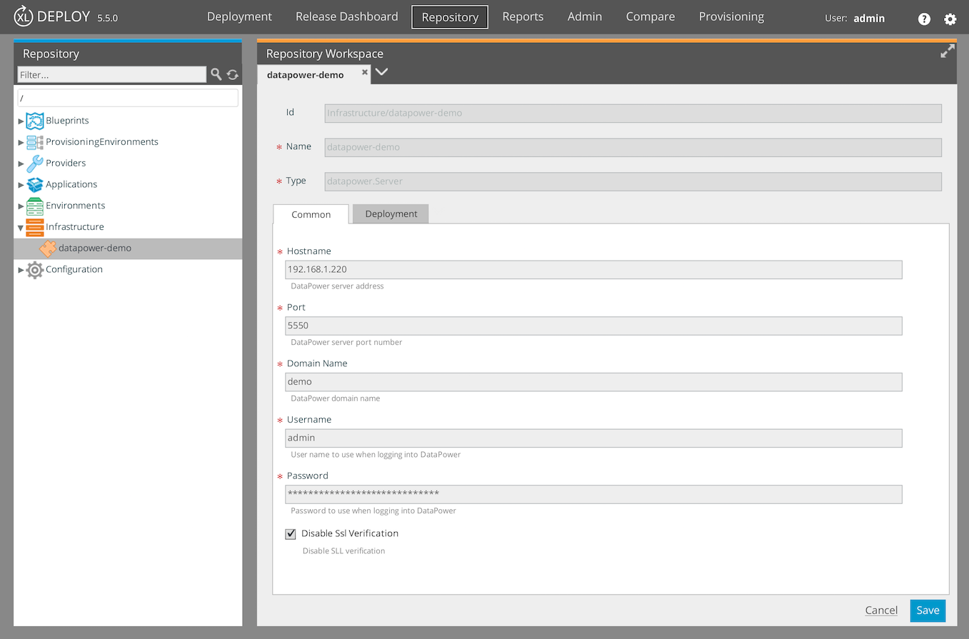 datapower.Server CI properties