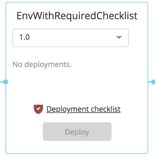 deployment pipeline error checklist