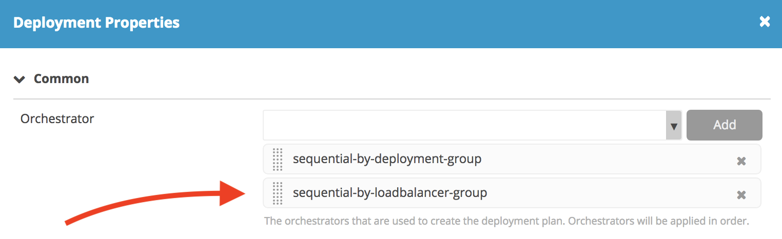 Plan with load balancer