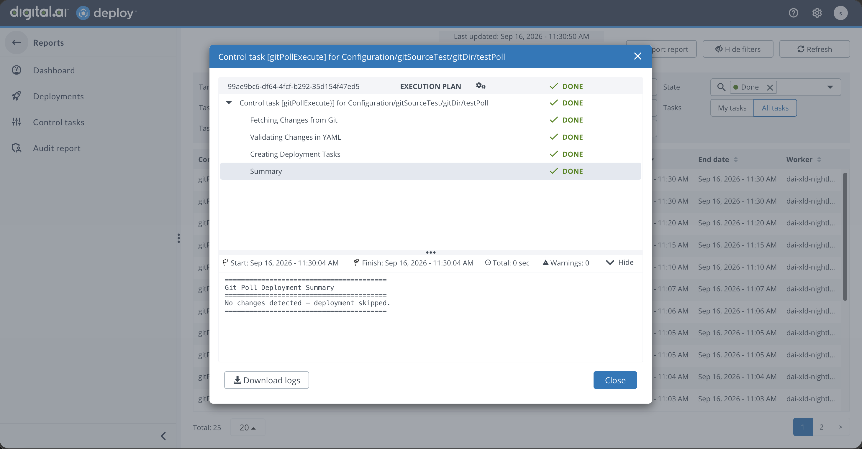 Gitops Reports