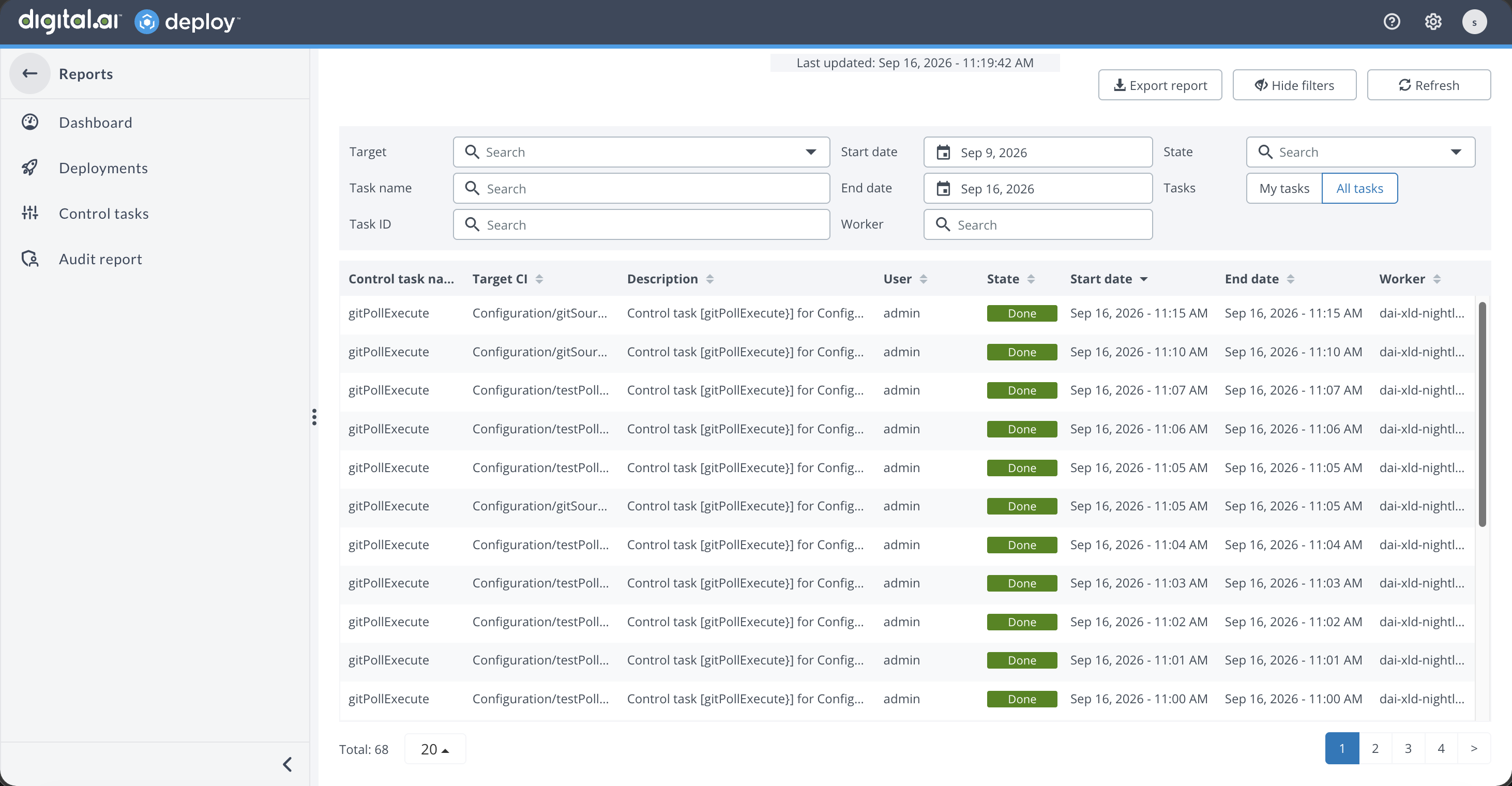 Gitops Reports