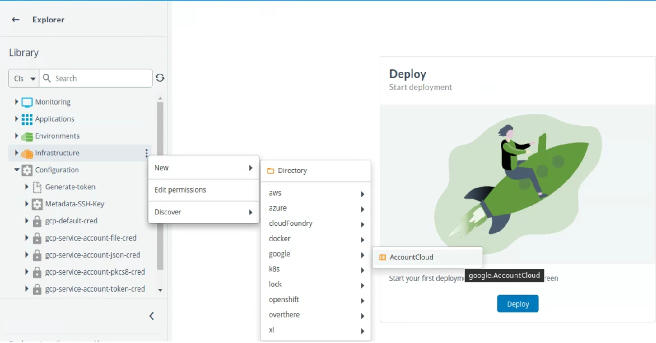 Configure Instance Spec