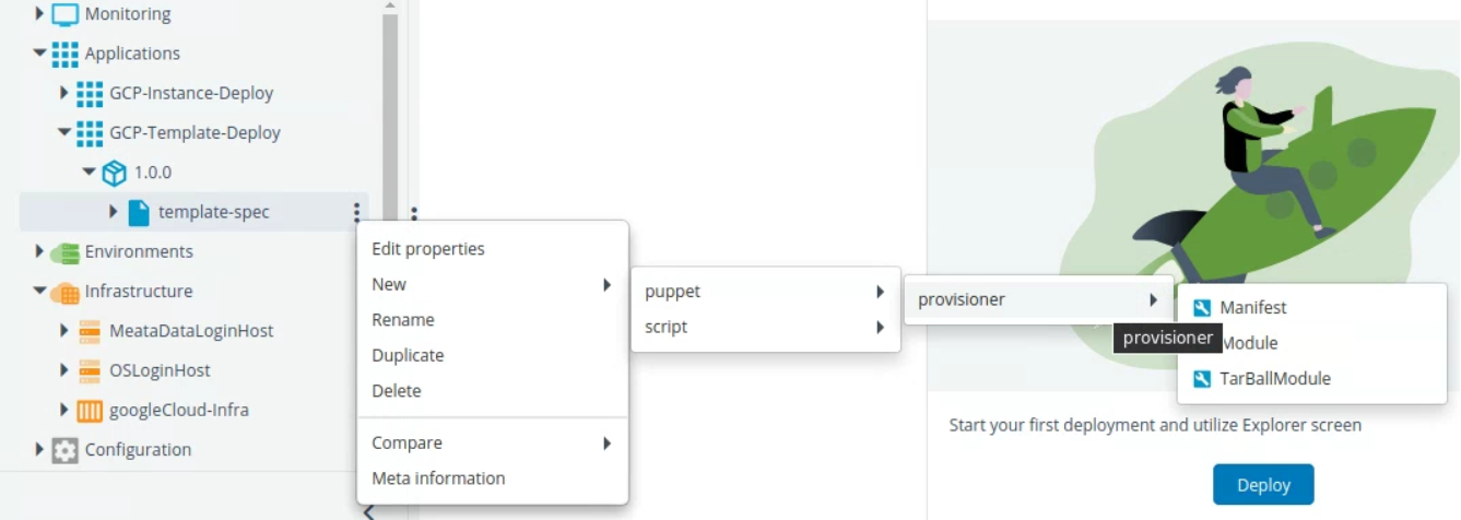 Configure Instance Spec