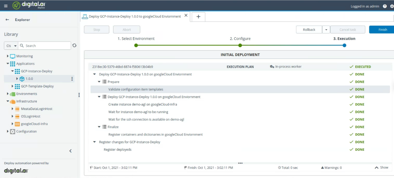 Configure Instance Spec