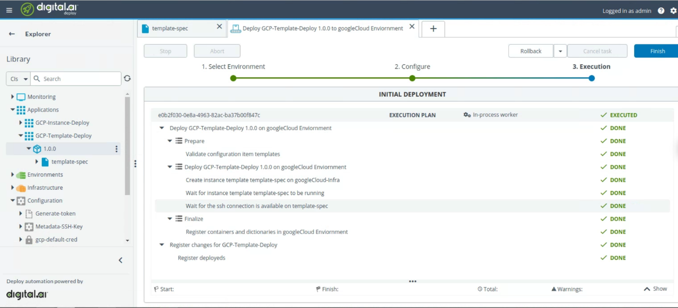 Configure Instance Spec