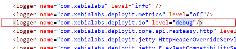 Enabling logging