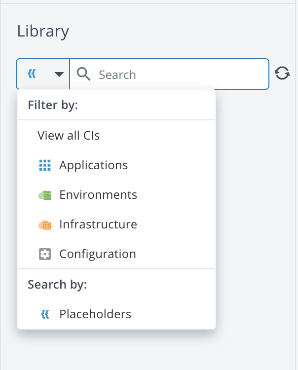 Placeholder Search