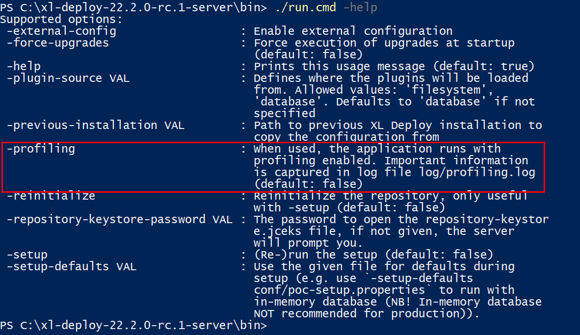 query-profiling-log