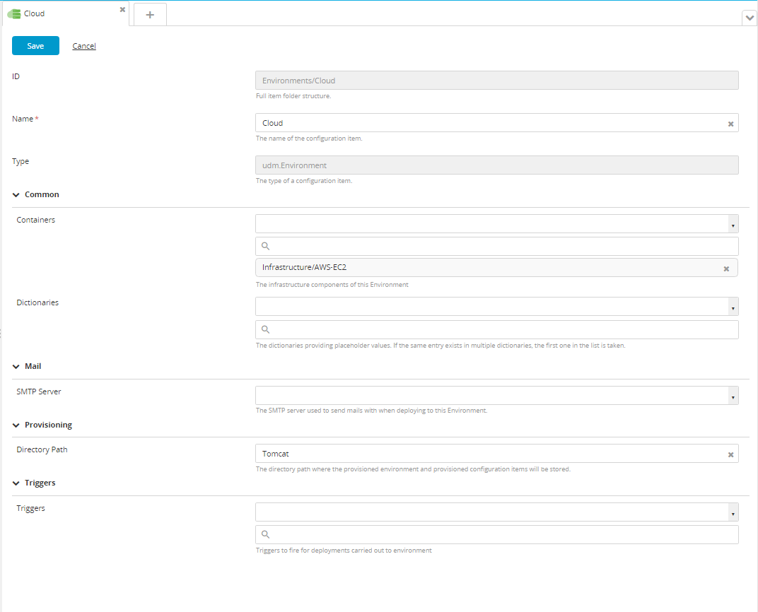 Environment with aws.ec2.Cloud added