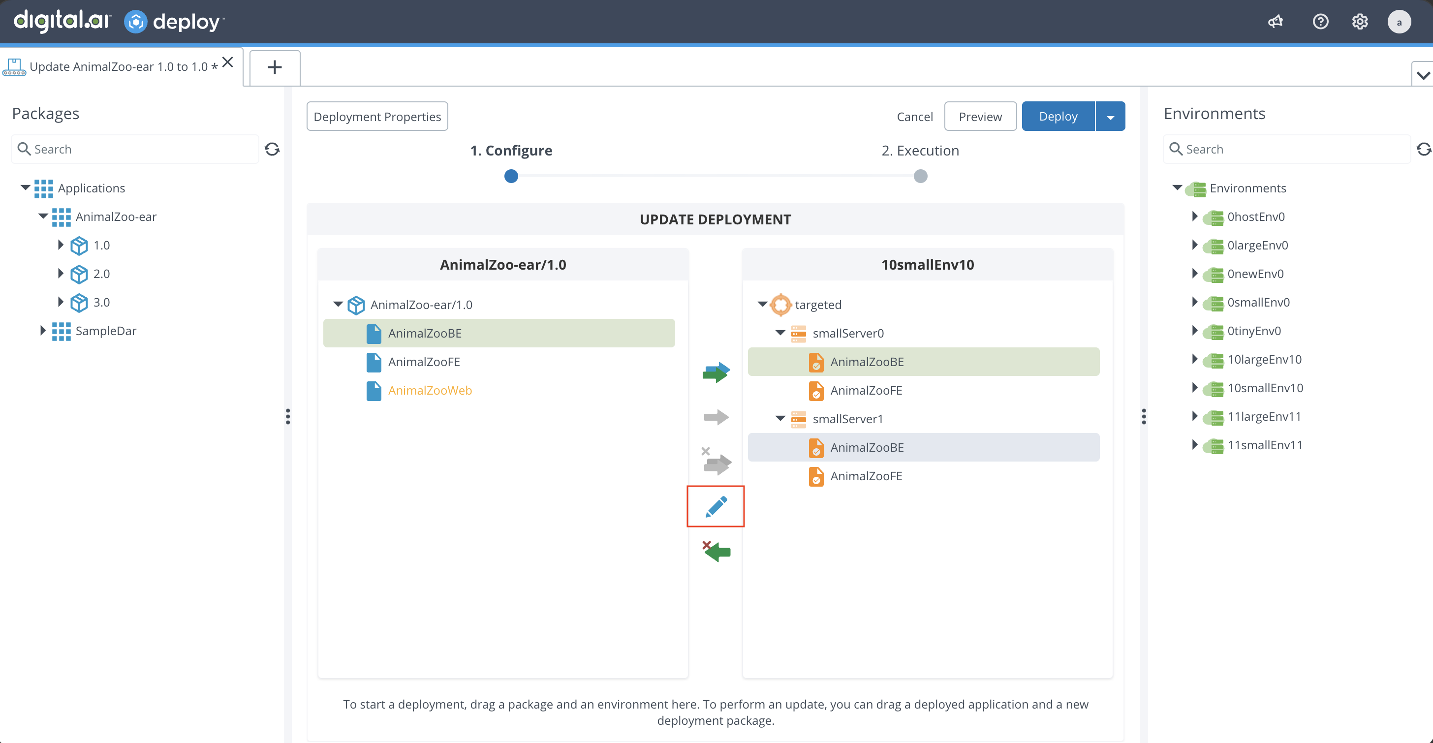 Unified Deployment Model - deployed